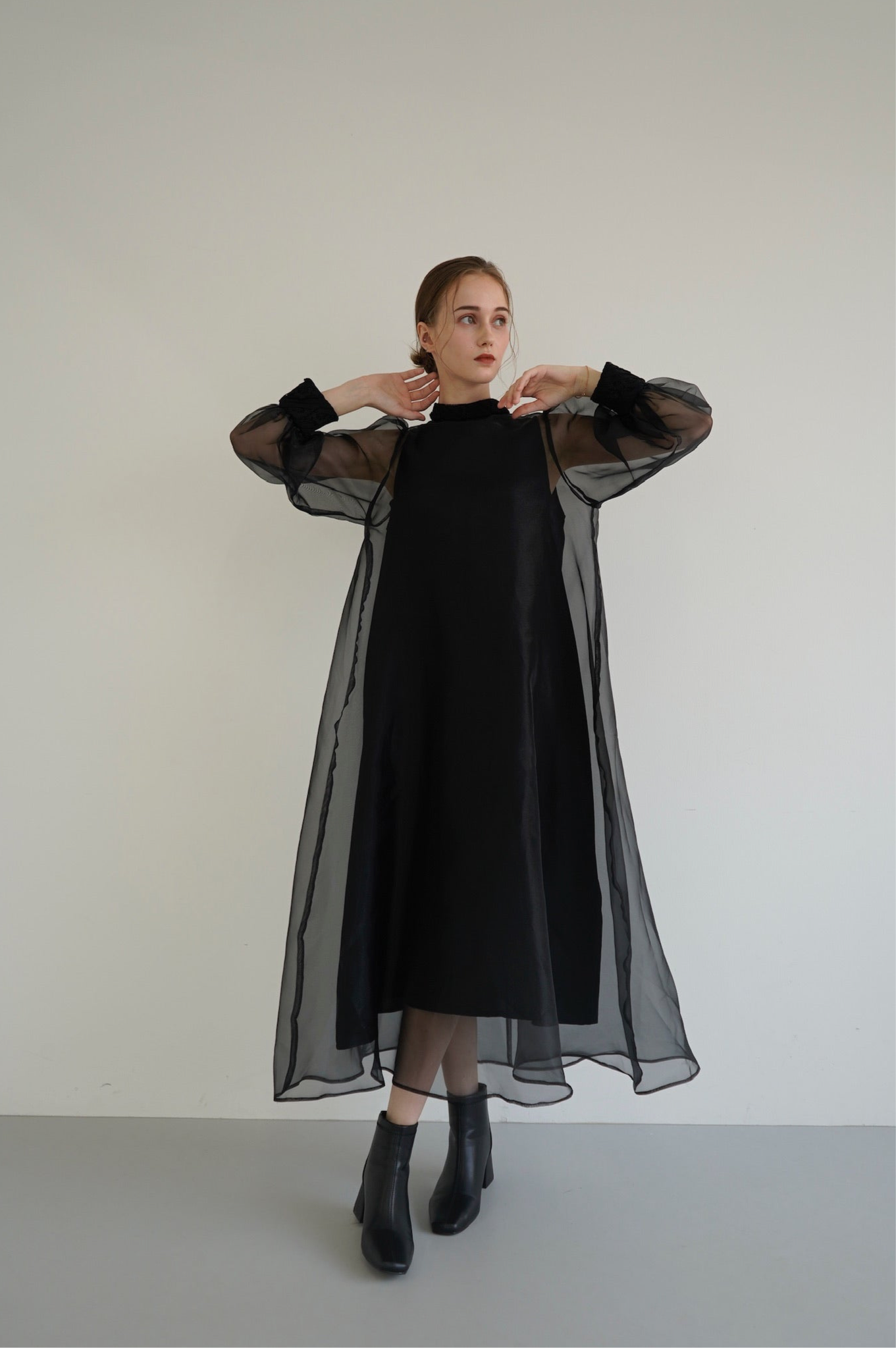 acka シアーオーバーワンピース sheer over one-piece – Acka online store acka シアーオーバーワンピース sheer over one-piece – Acka online store