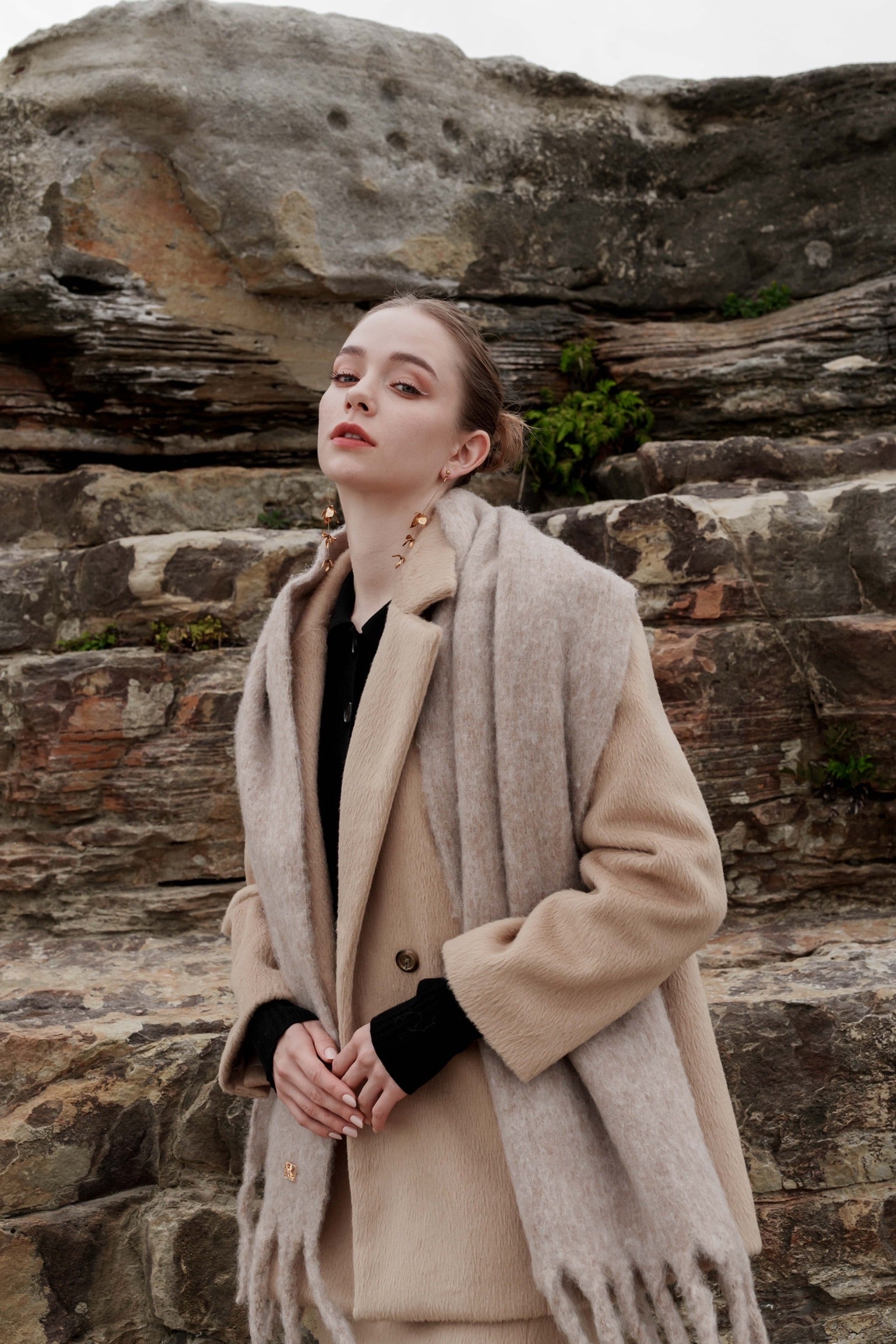 volume fringe muffler – Acka online store