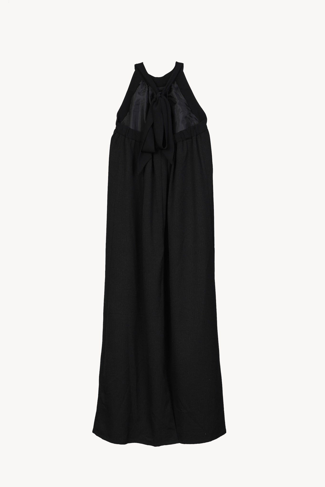 resort back open dress