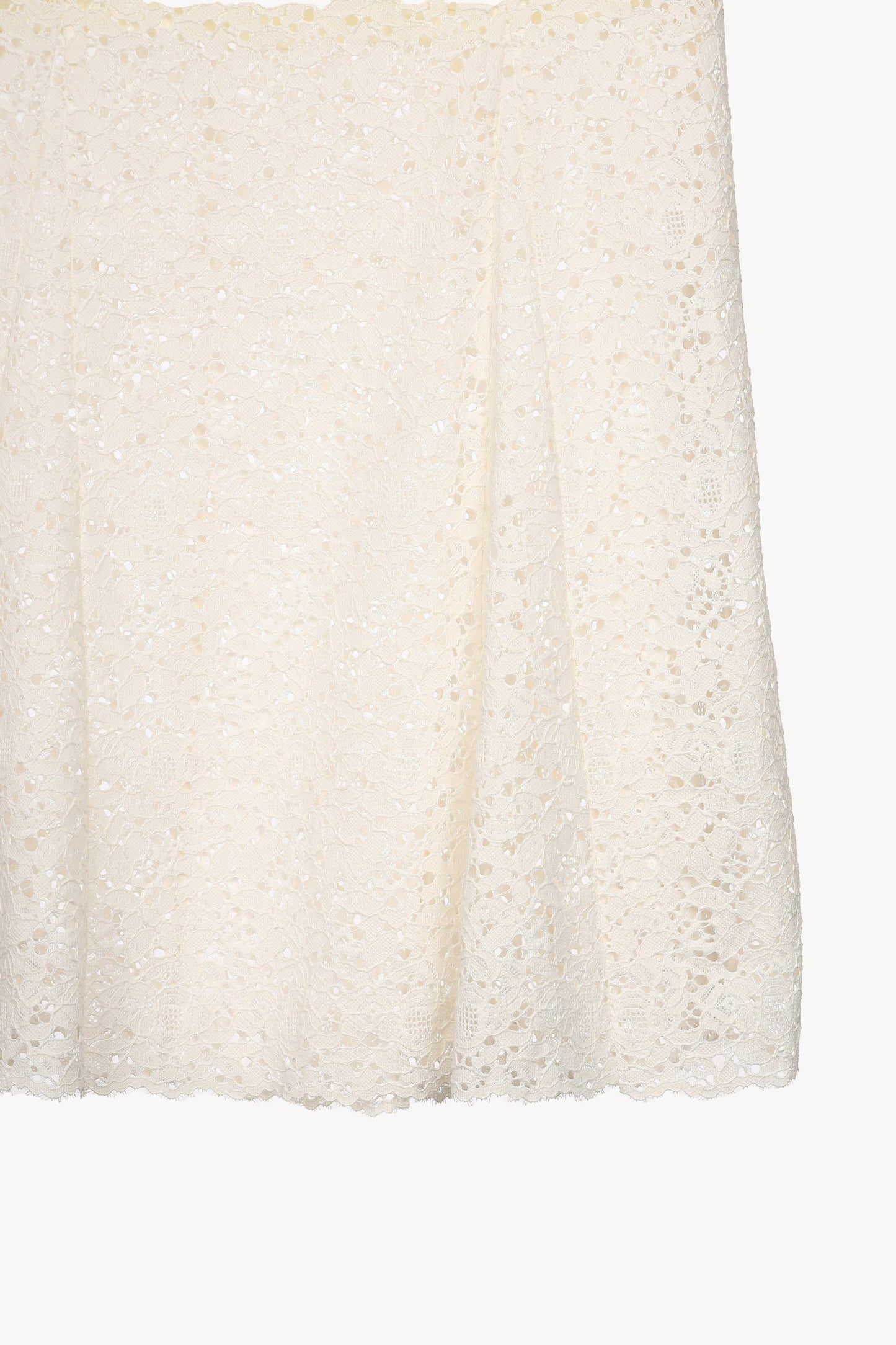 lace flare mermaid skirt