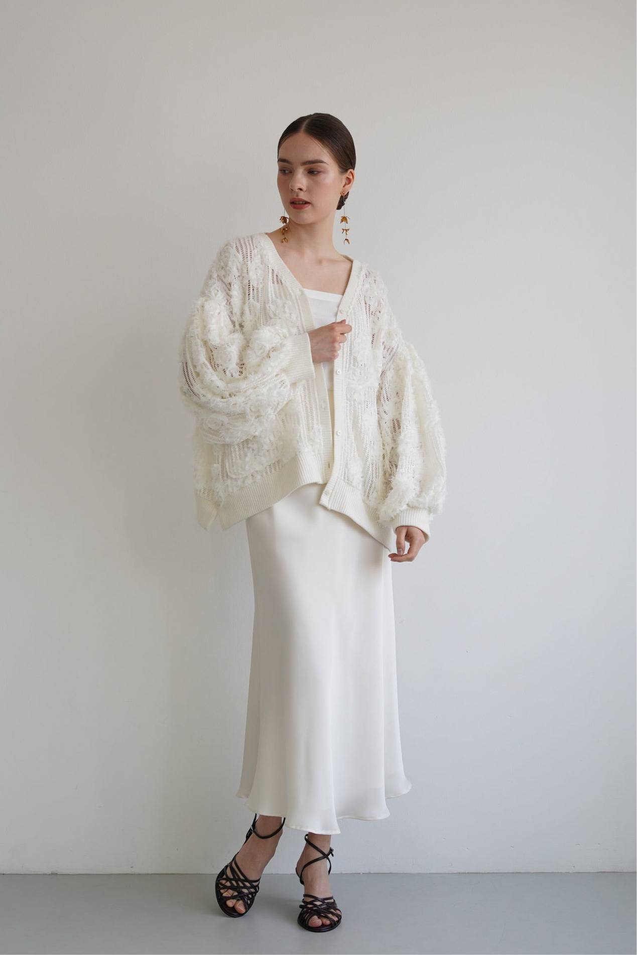 flower lace cardigan – Acka online store flower lace cardigan – Acka online store