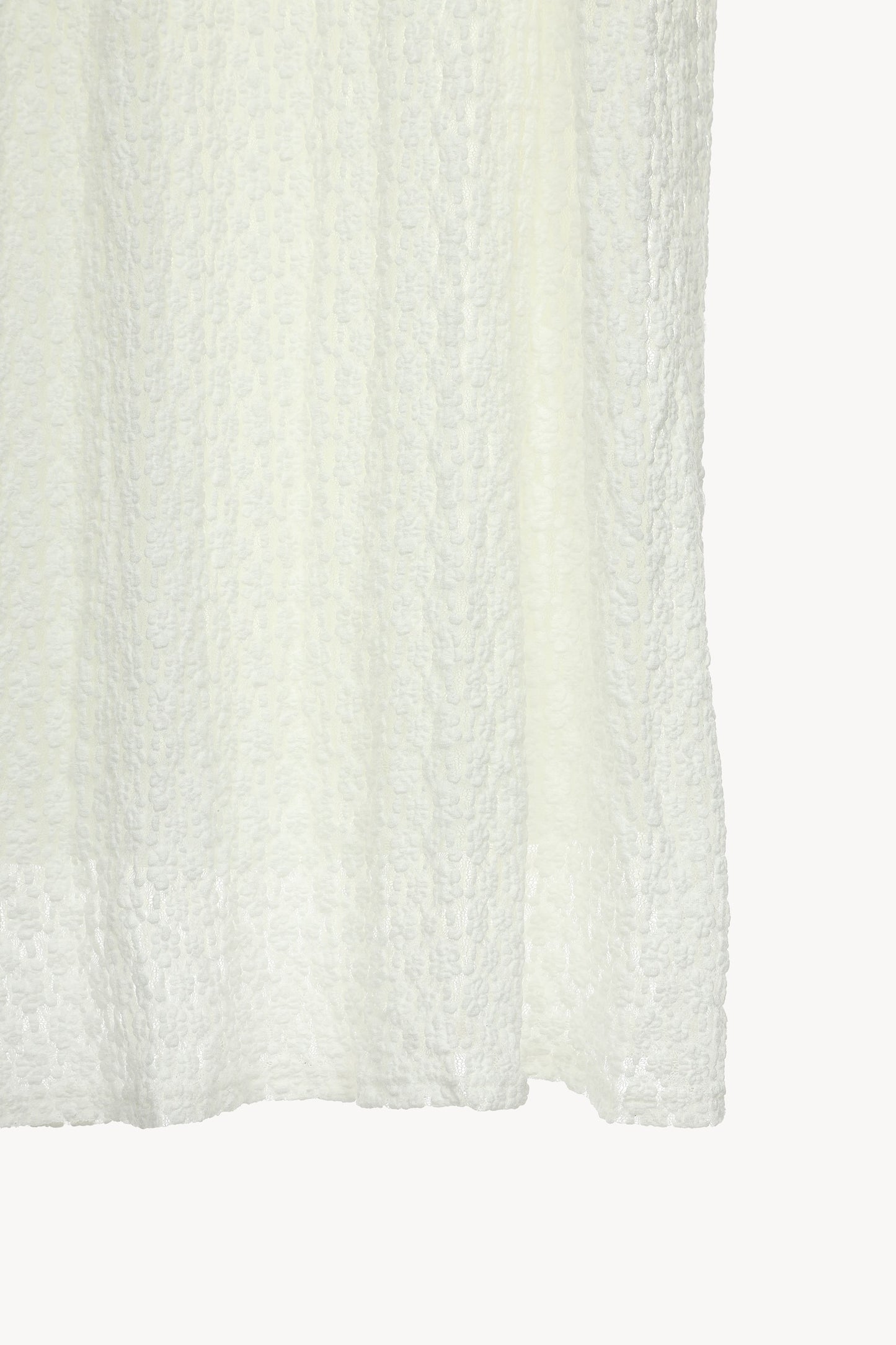 shirt detail lace one-piece