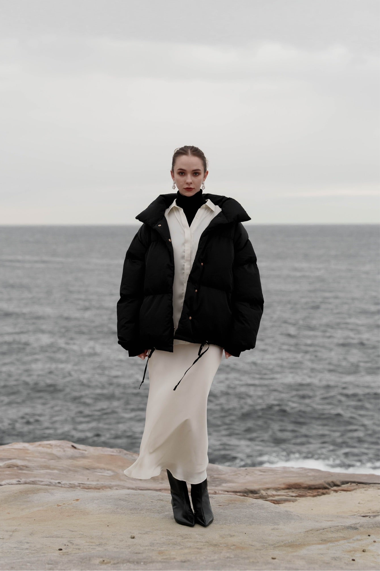 ジャケット・アウター akke volume down jacket – Acka online store