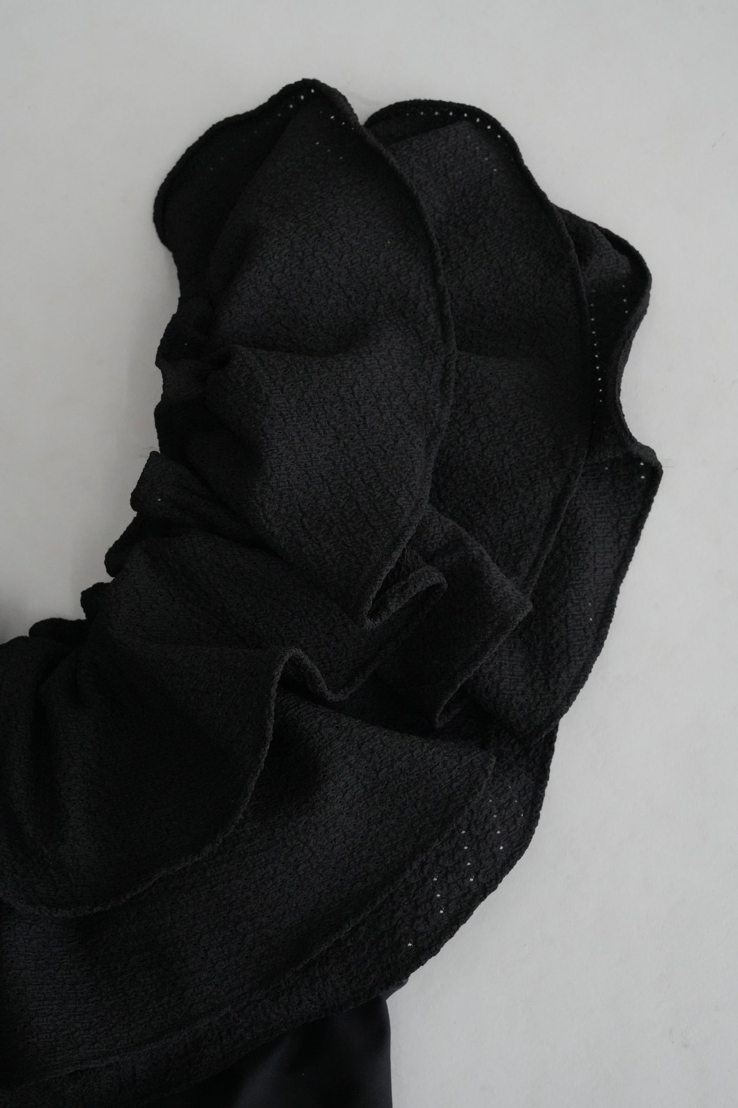 ruffle volume swimwear