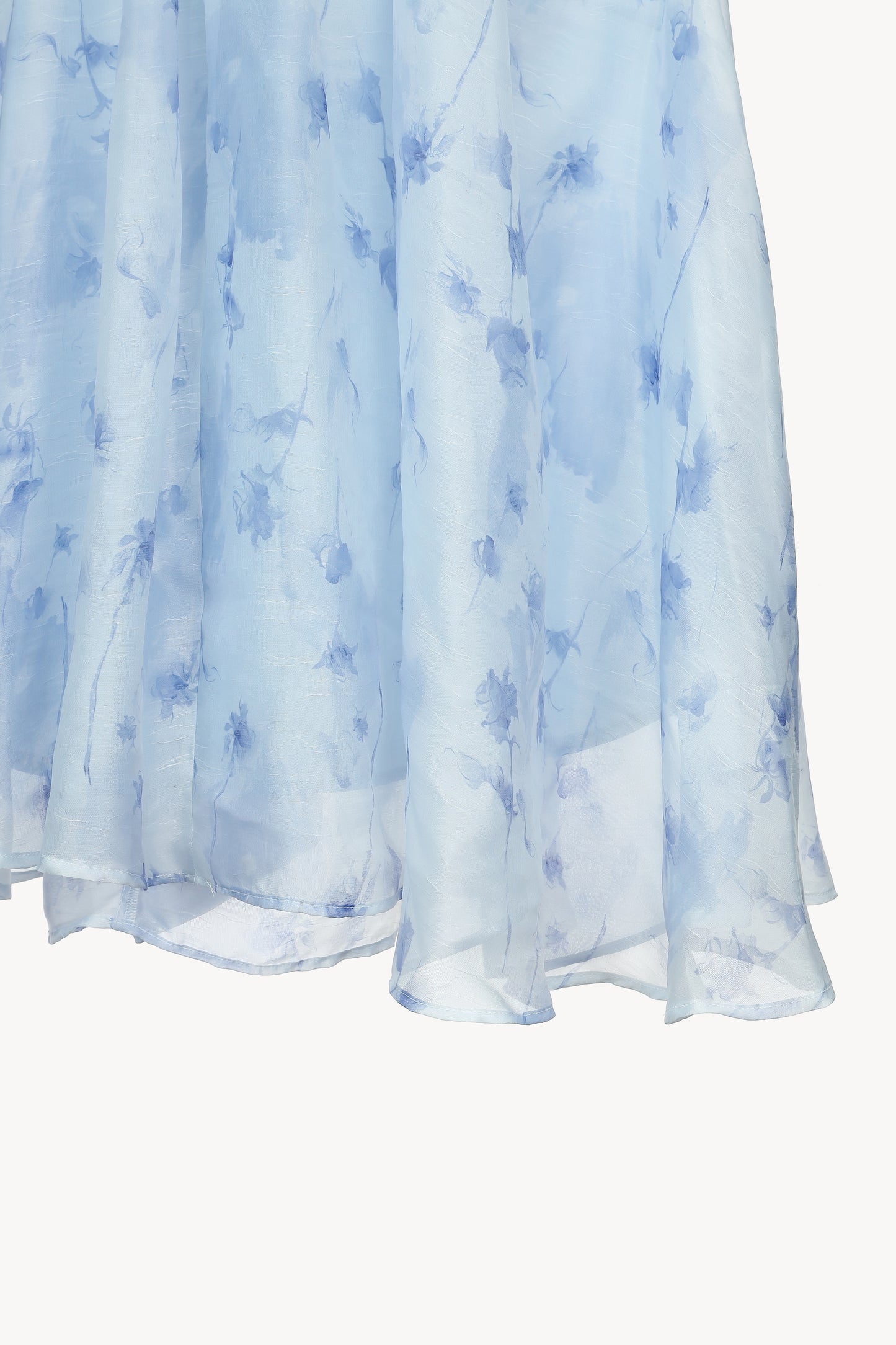 flower gather blouse