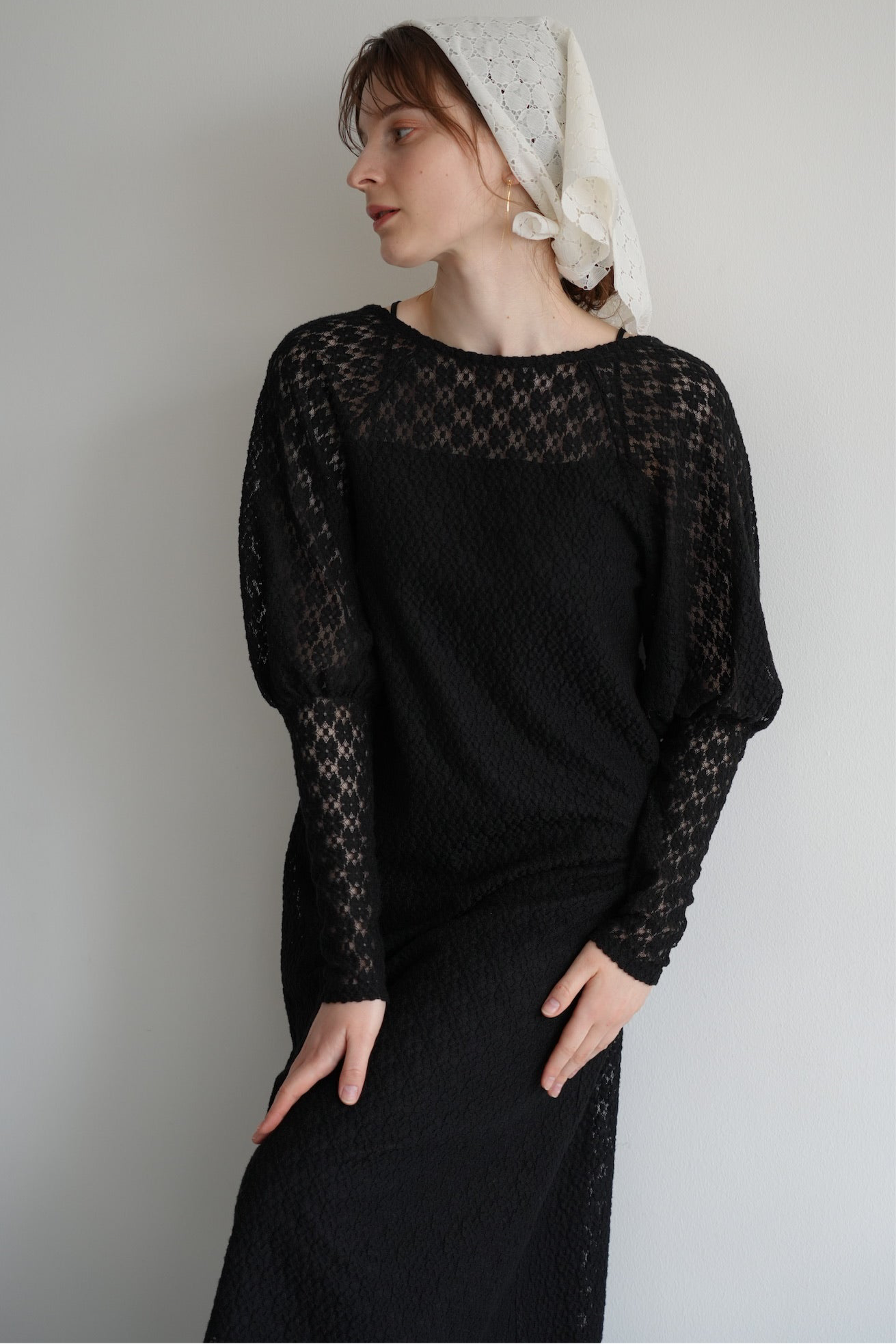 all lace puff one-piece – Acka online store all lace puff one-piece – Acka online store