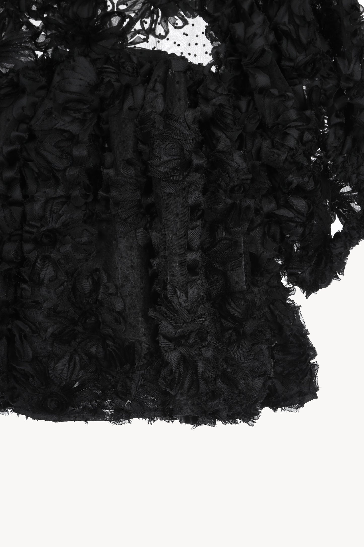 flower peplum blouse