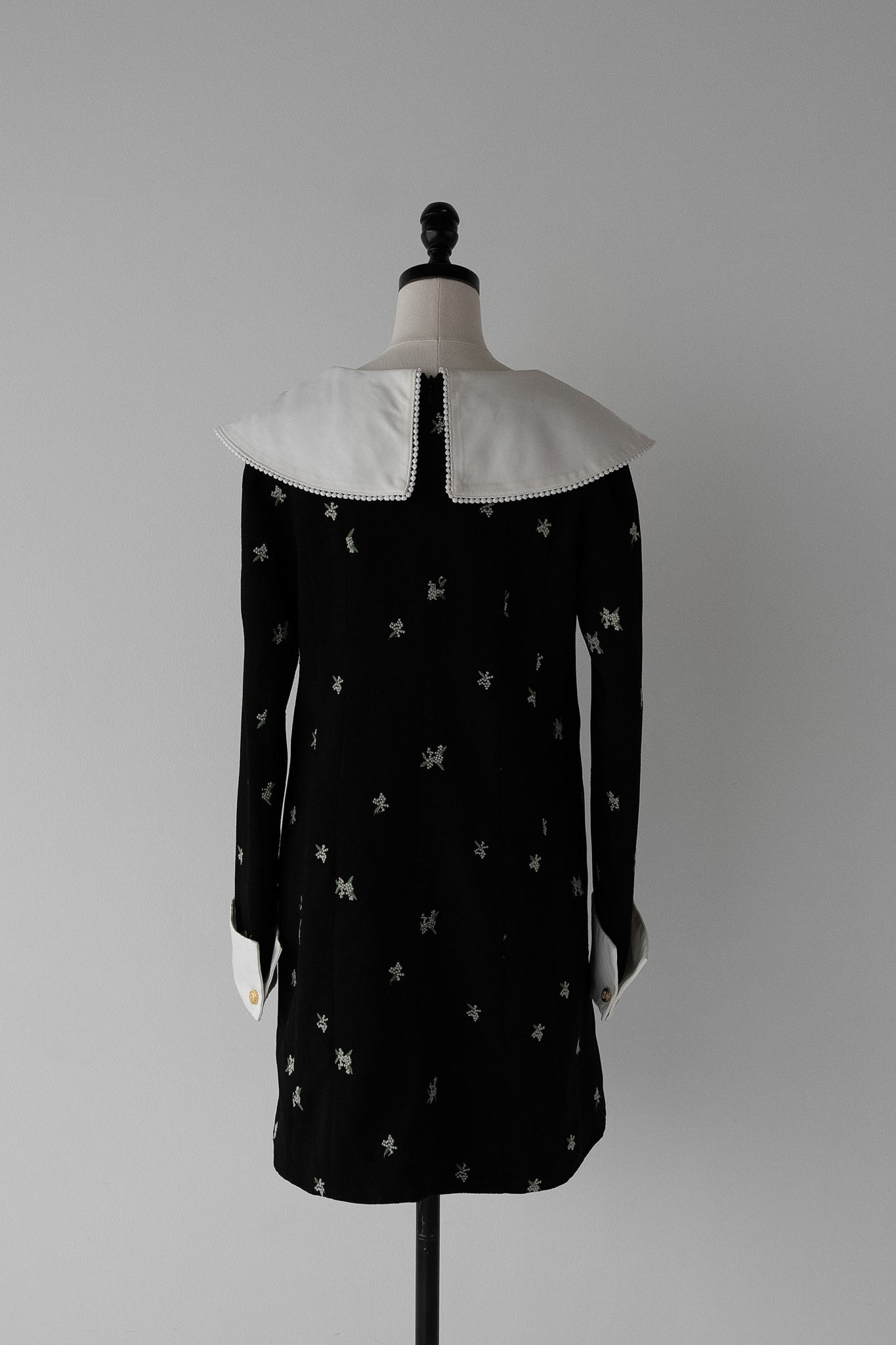 classic collar mini one-piece