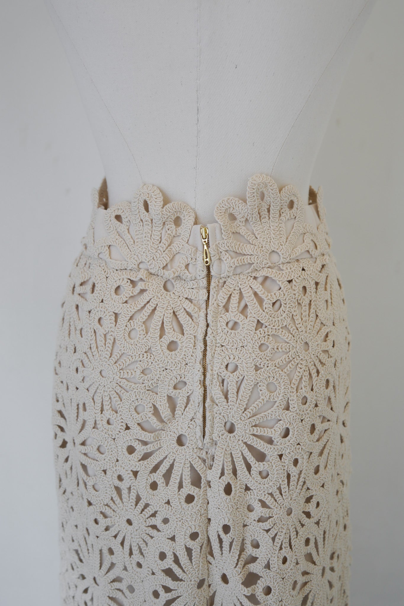 cord lace skirt