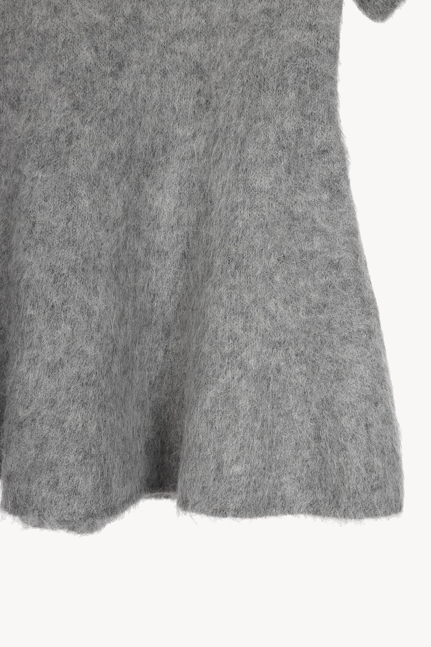 soft mohair knit