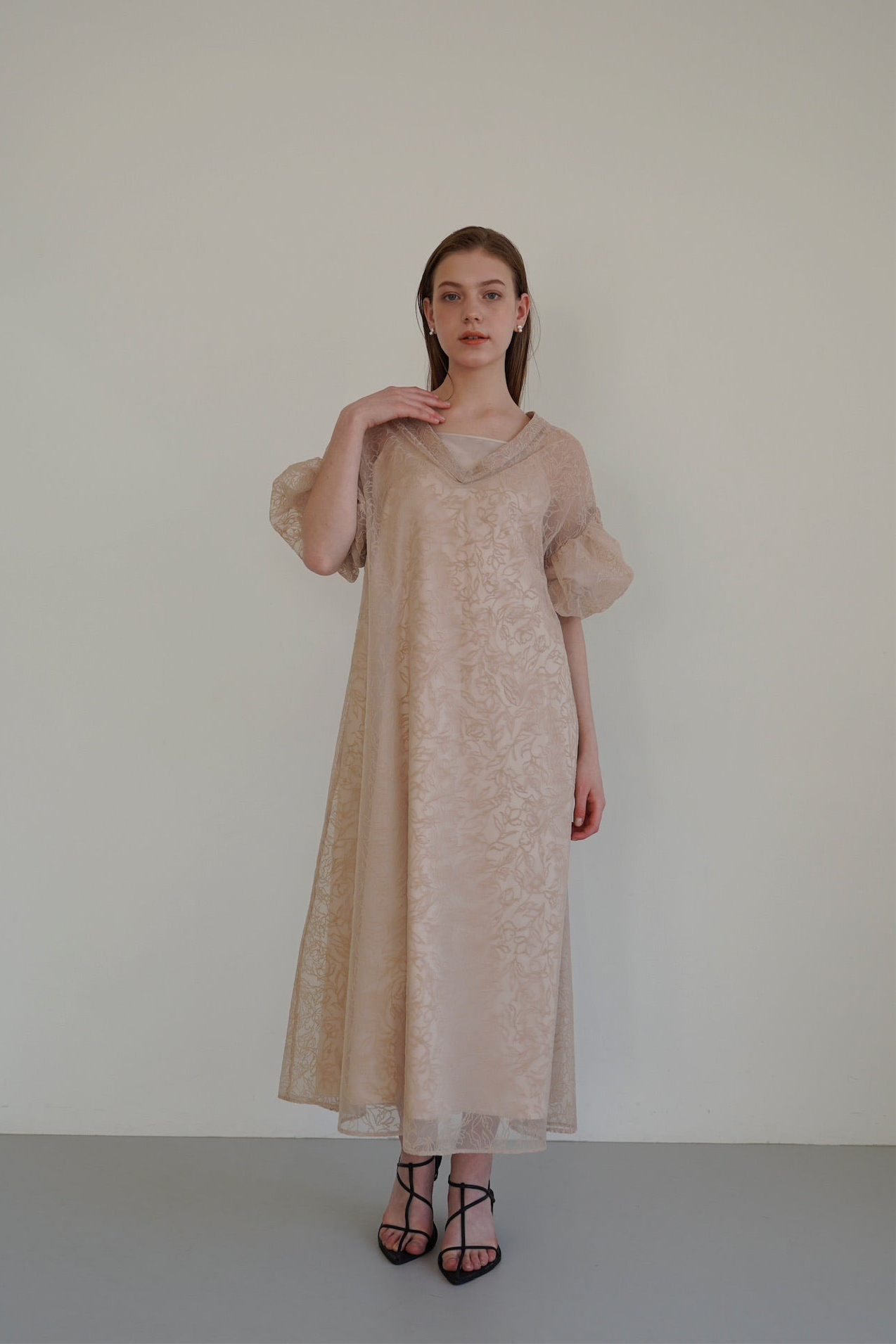 sheer loose one-piece – Acka online store sheer loose one-piece – Acka online store