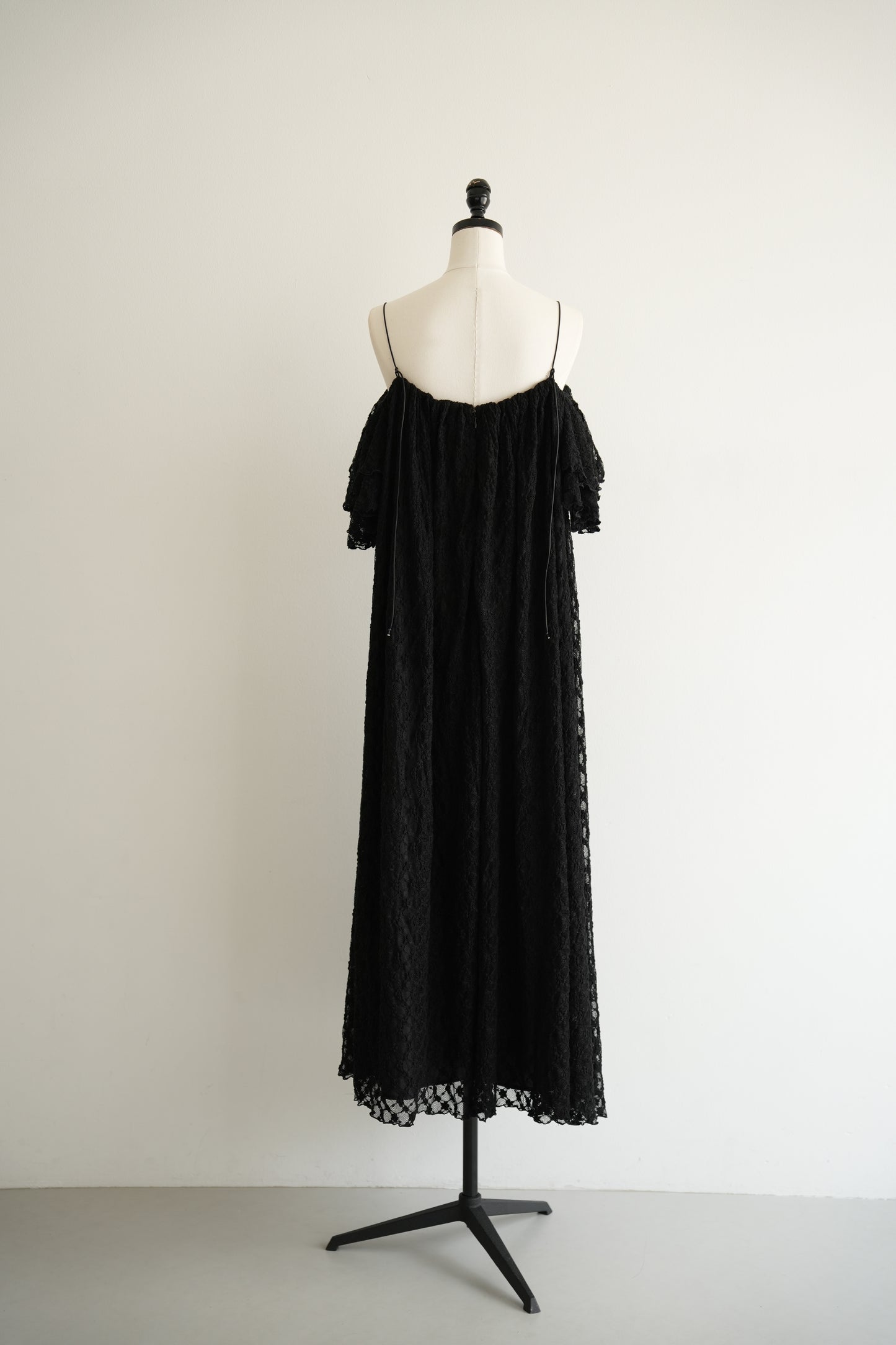 all lace cami one-piece