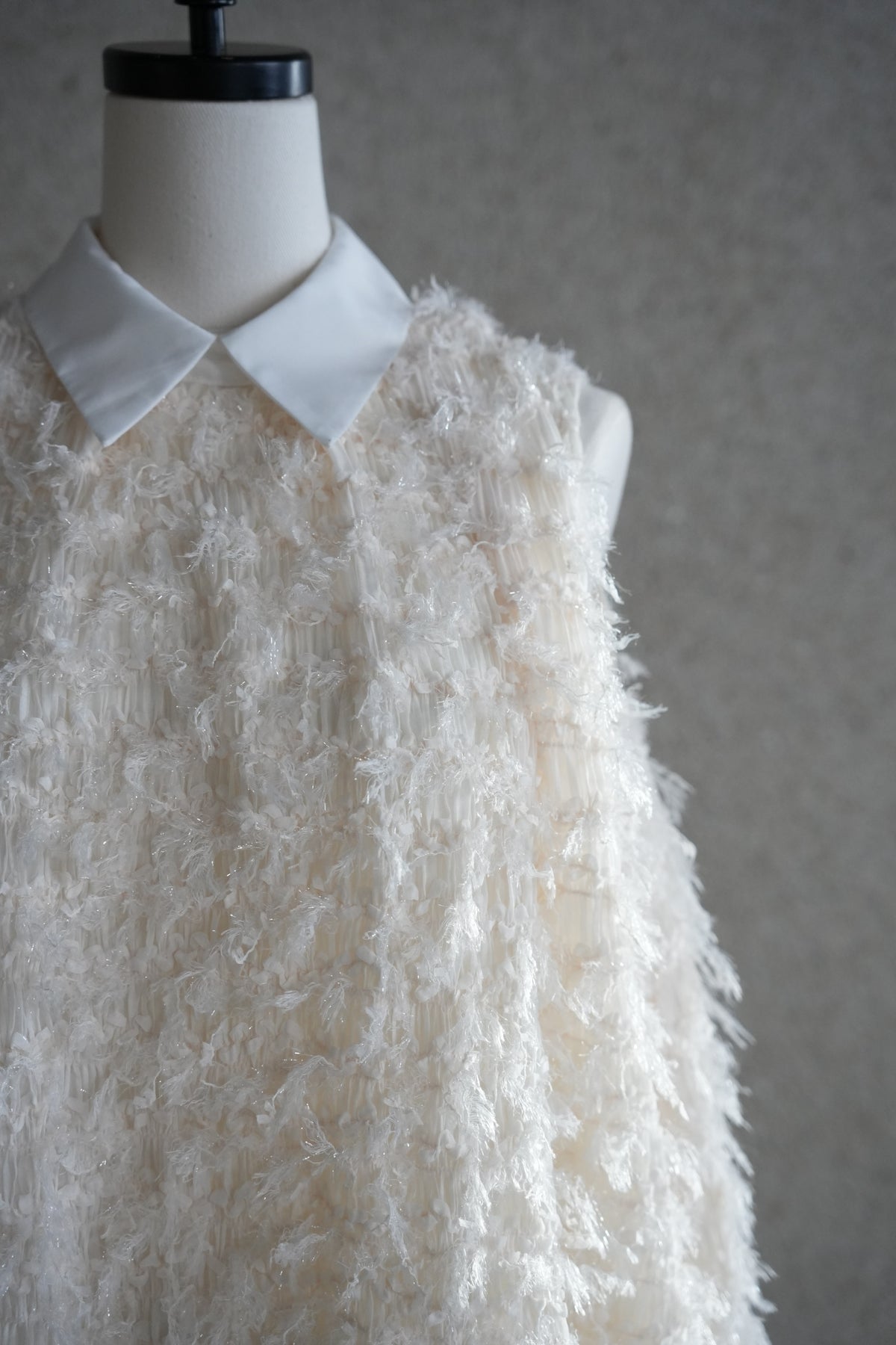 lame fringe tops