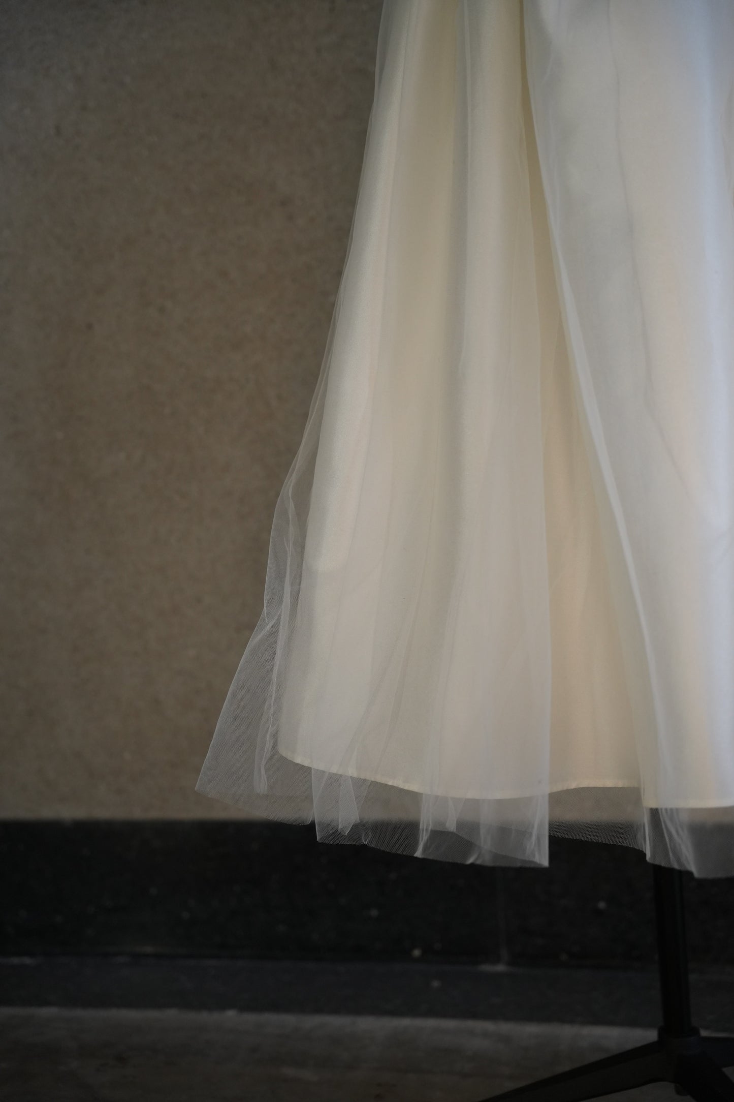 tulle volume skirt