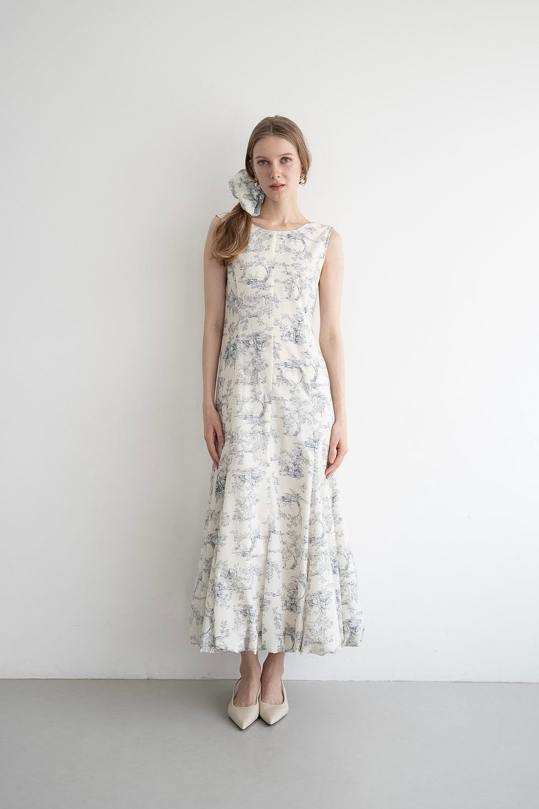 botanical balloon one-piece – Acka online store