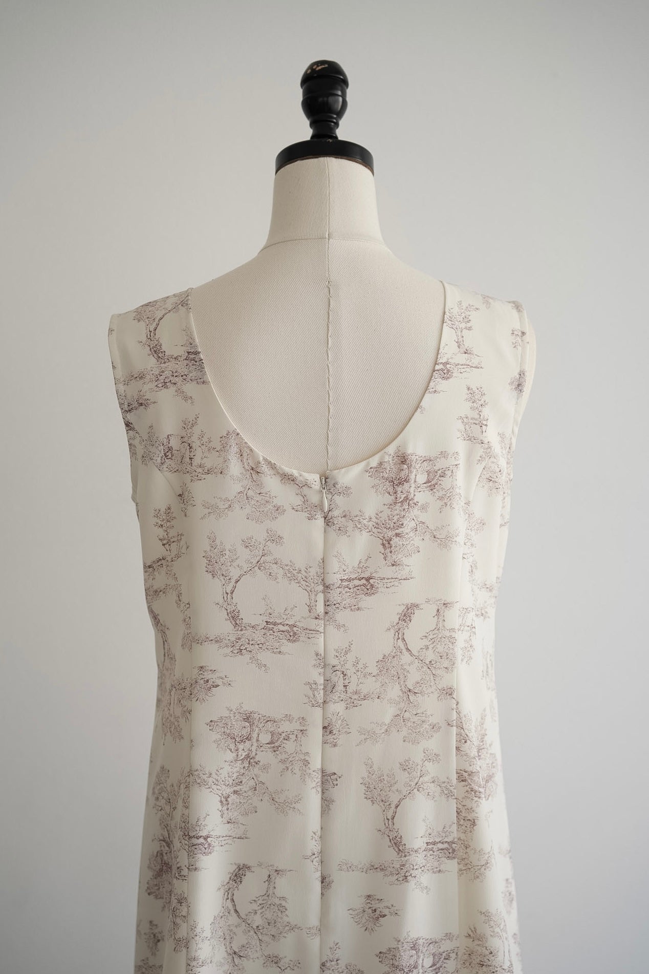 botanical balloon one-piece