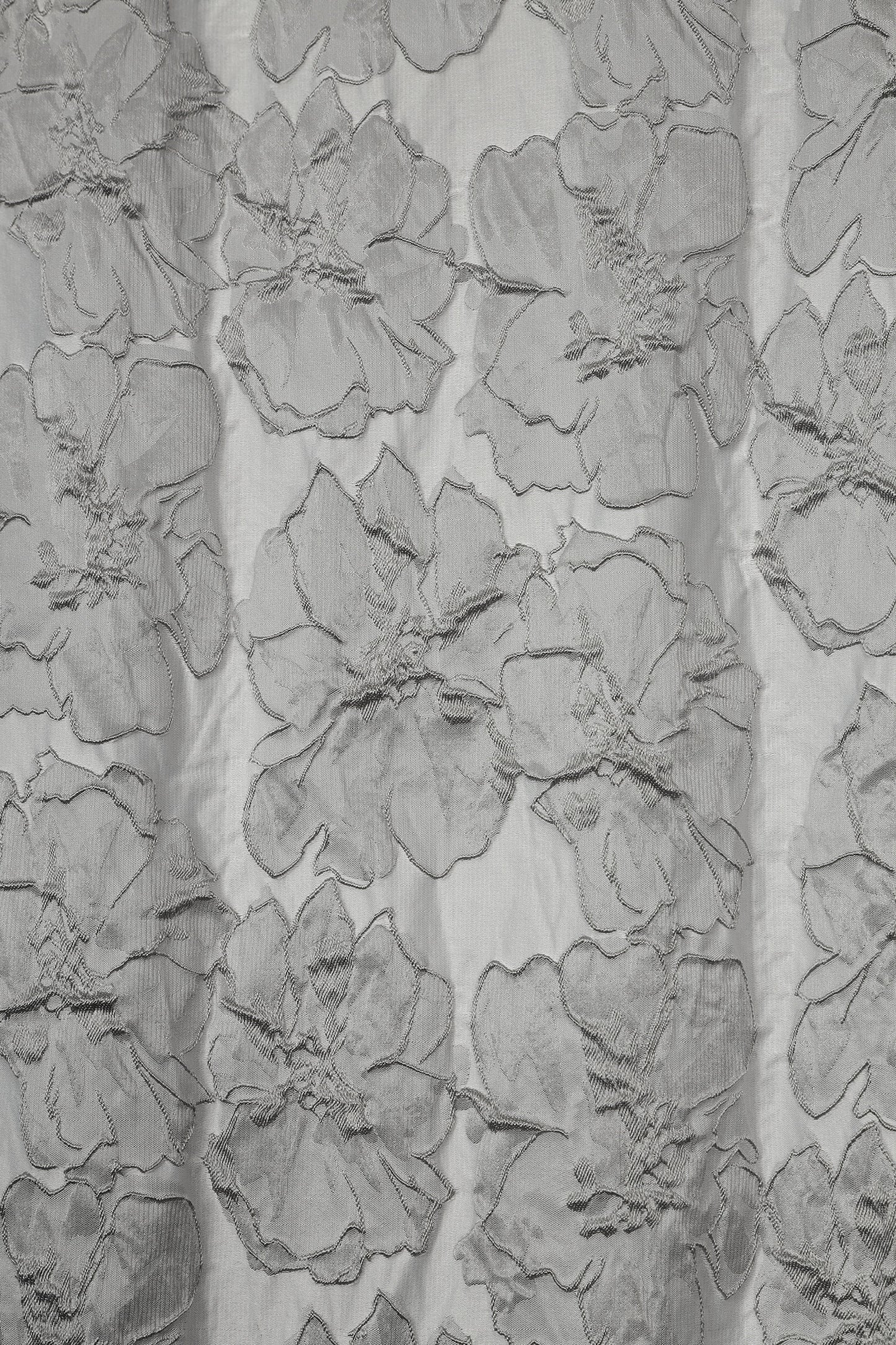 jacquard frill dress