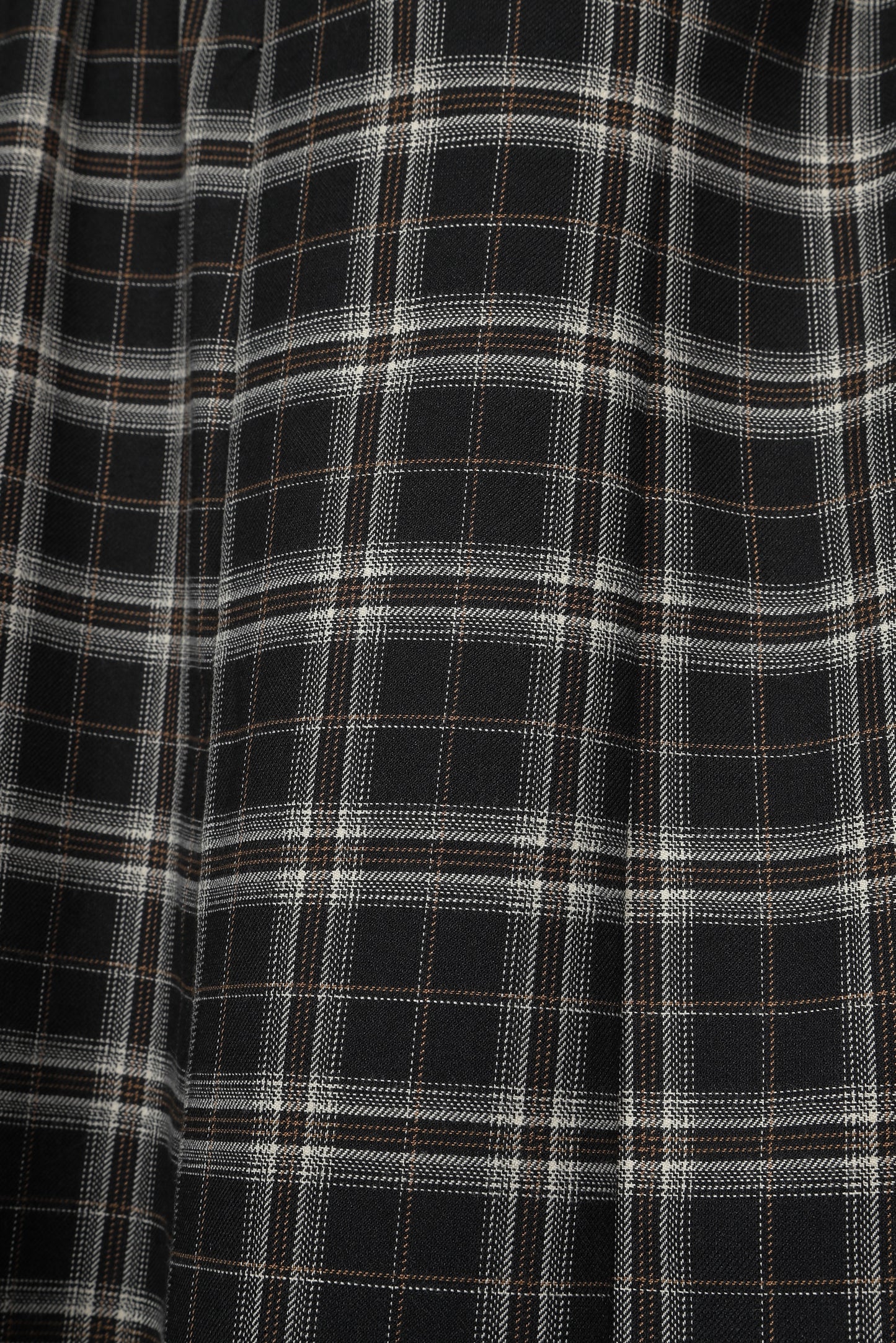 cross tuck check one-piece