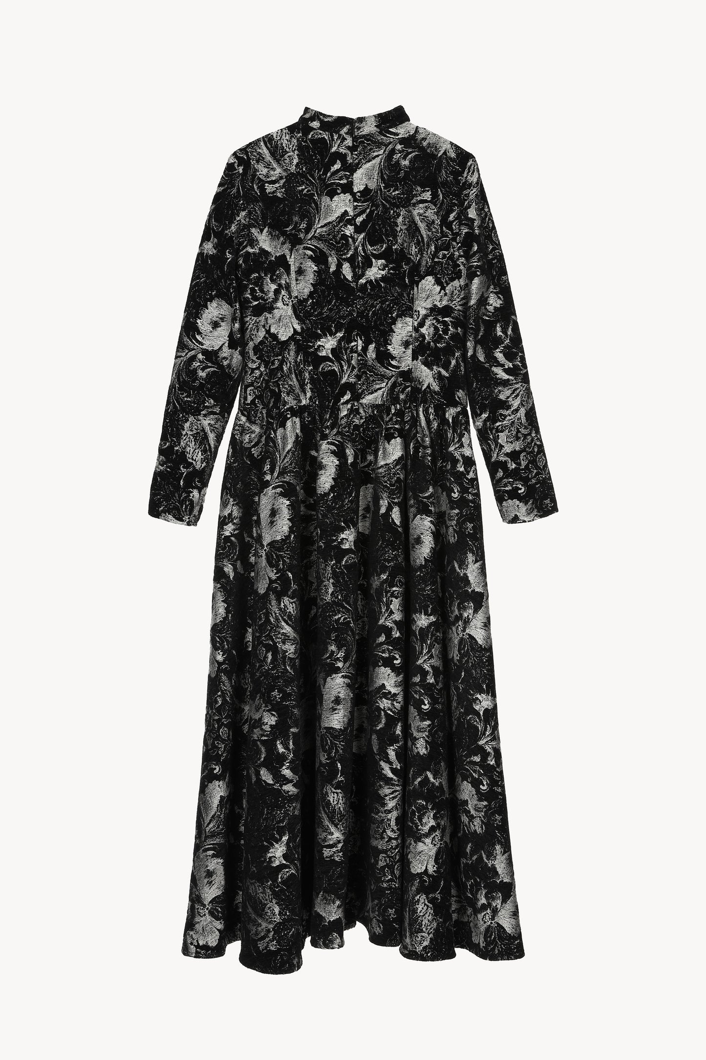 classic flocky dress