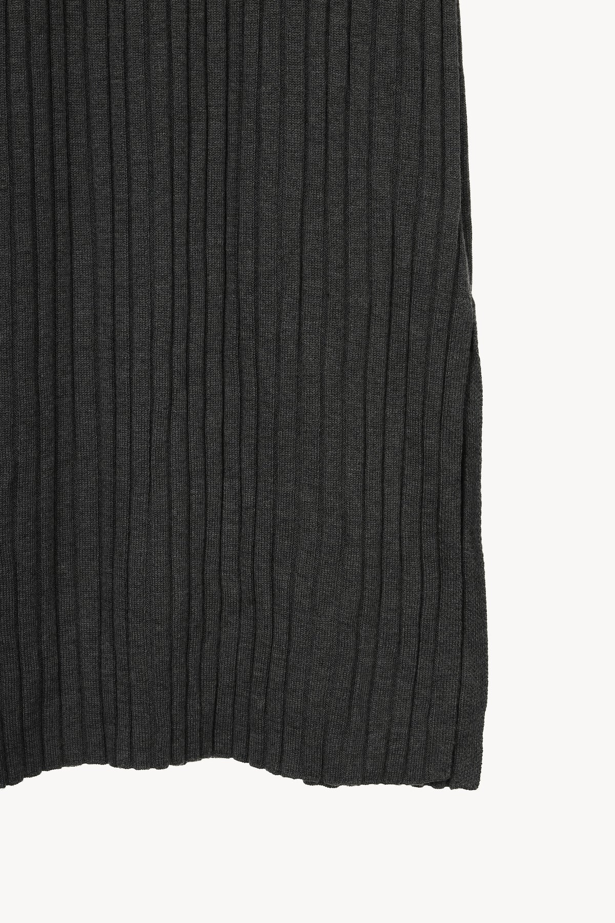 lace collar knit one-piece