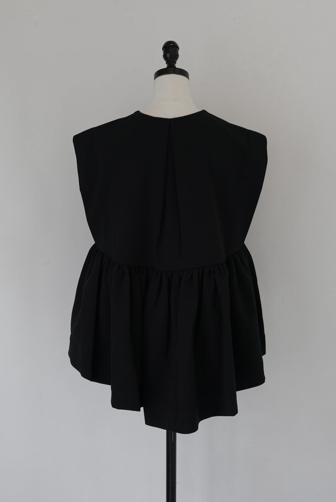 georgette peplum tops