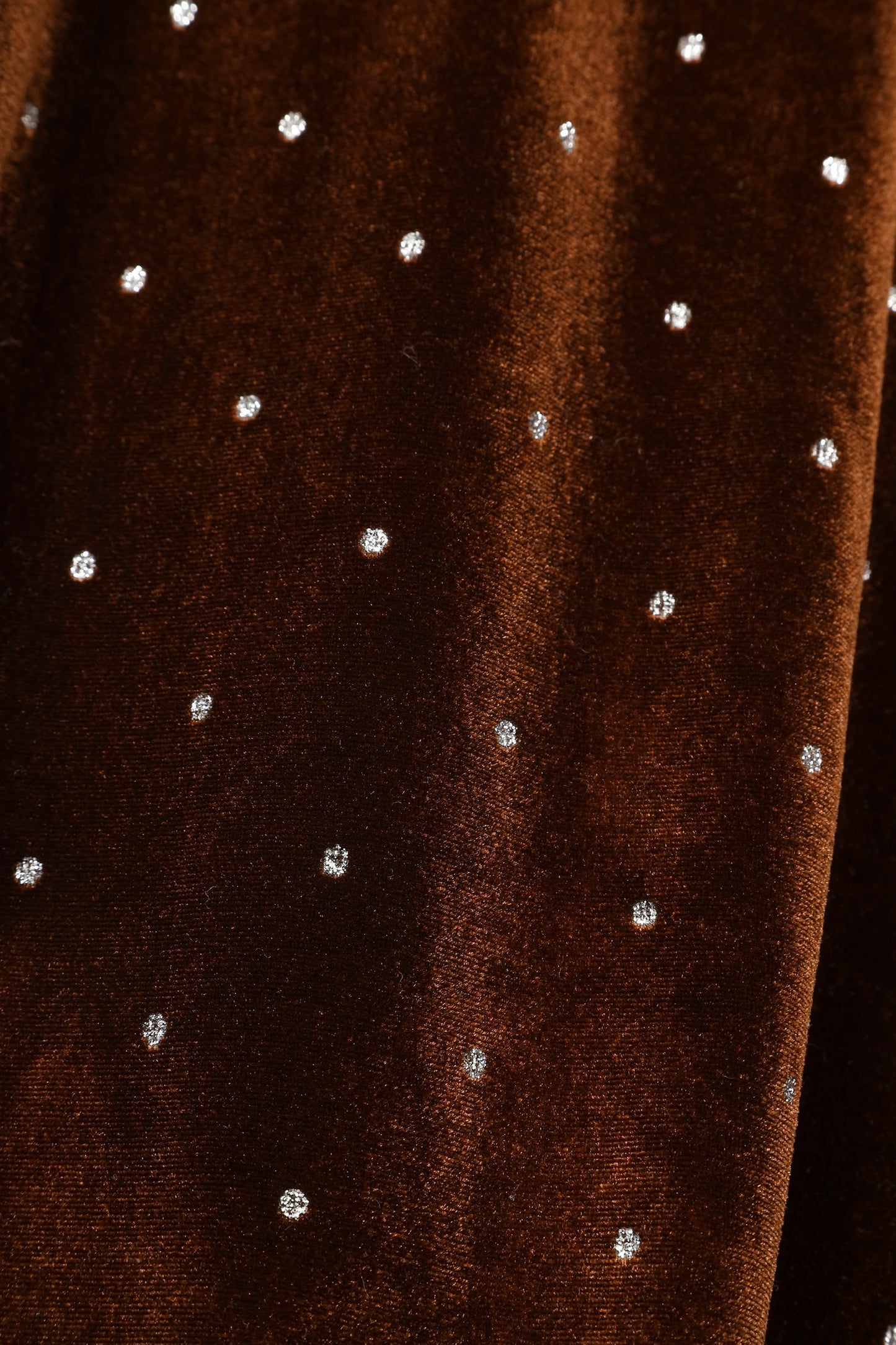 bijou dot velours dress