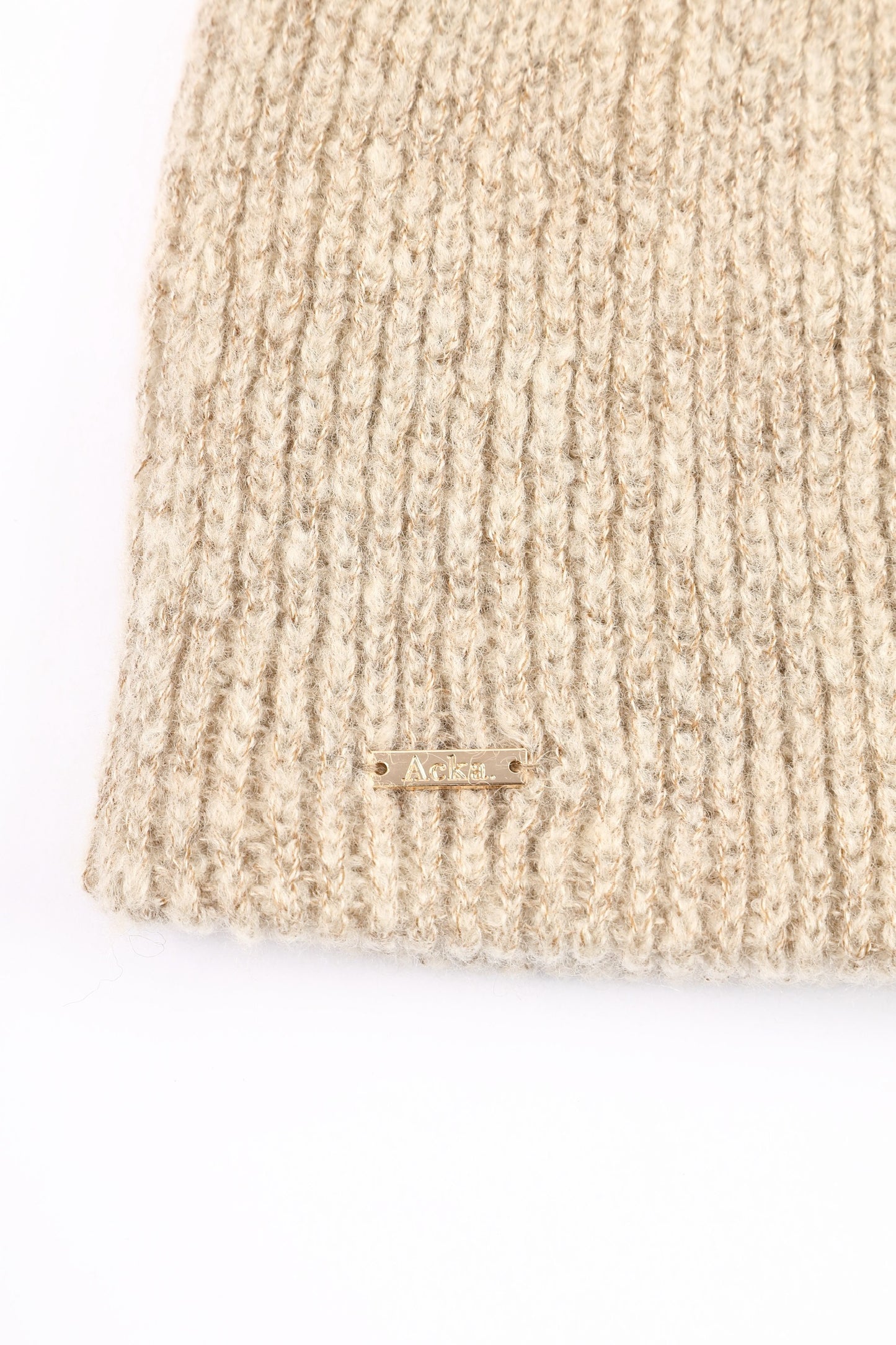 CA4LA×Acka. knit beanie