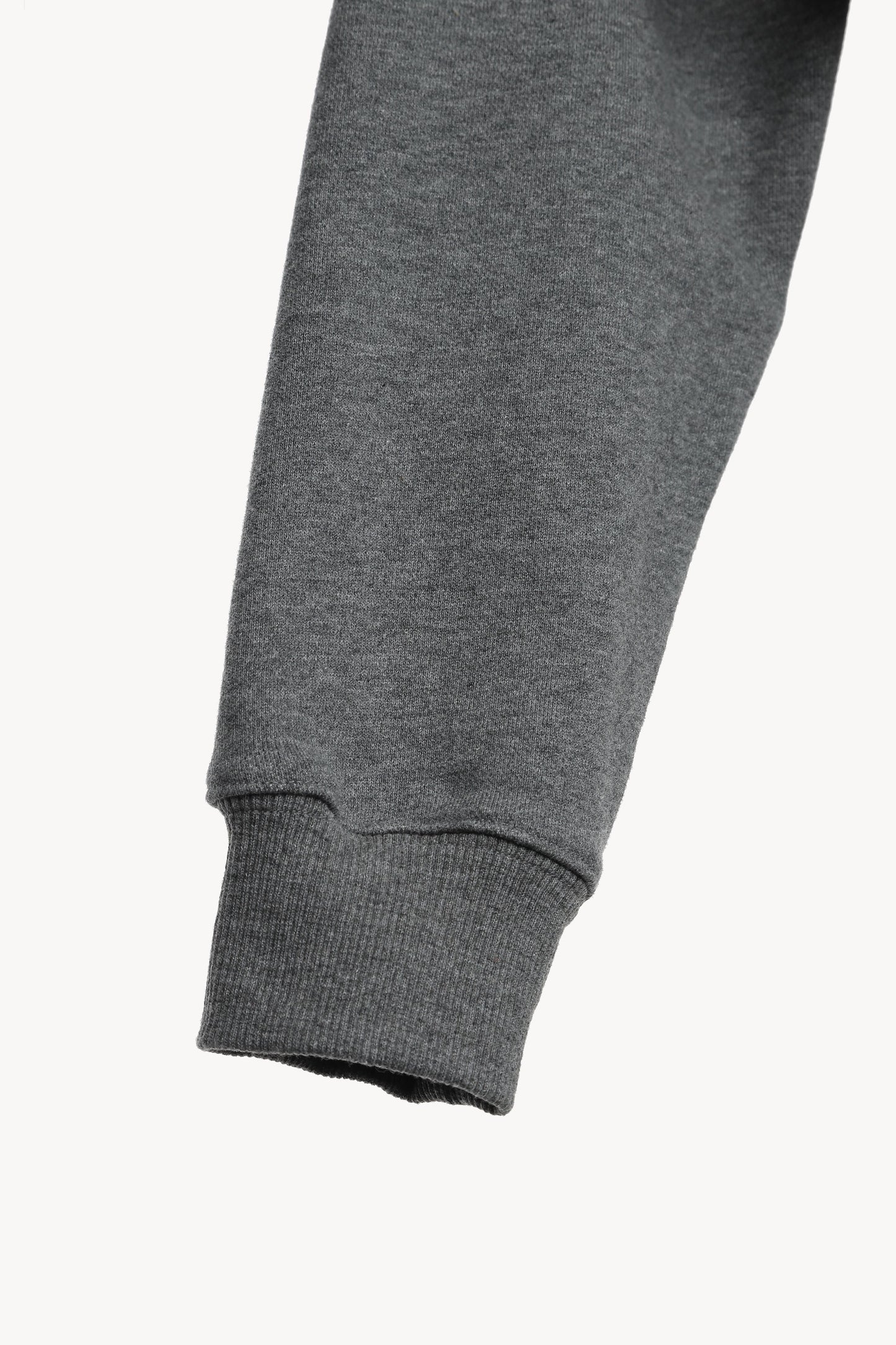 bijou neck cropped sweat