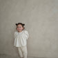 ［kids］fleur balloon blouse