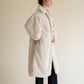 soft boa long coat