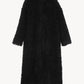 poodle boa long coat