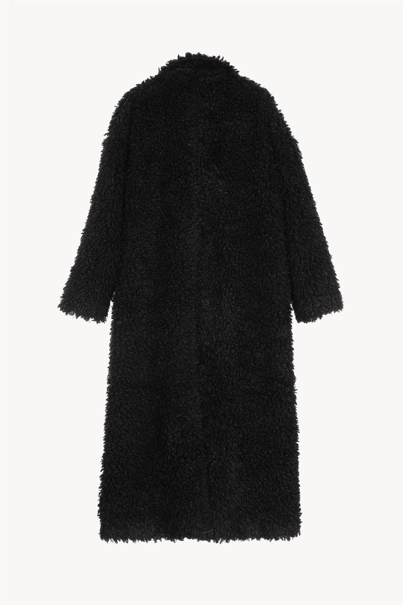 poodle boa long coat