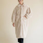 soft boa long coat
