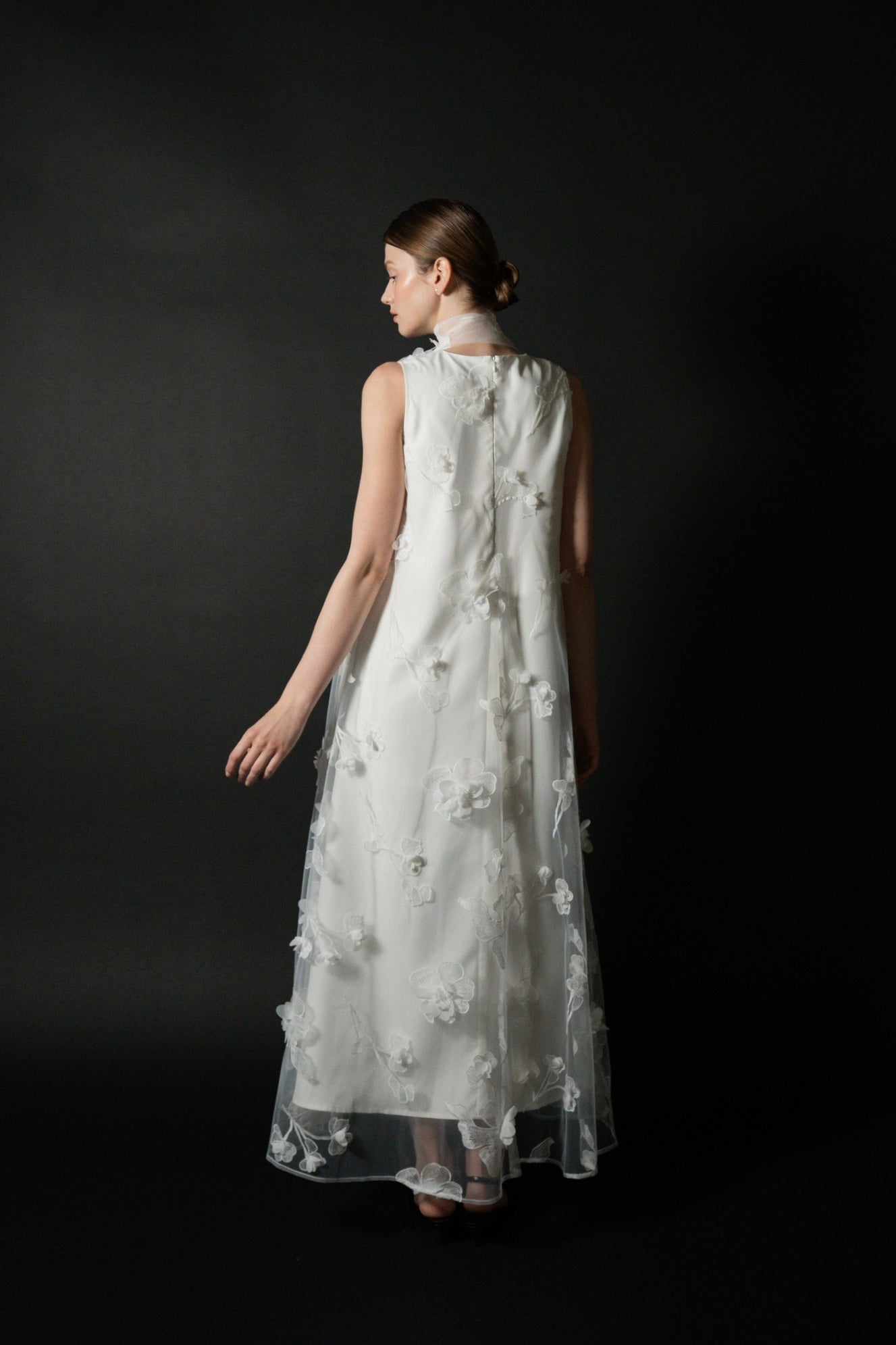 [Édition] floral long dress