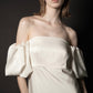 ［Édition］soft line puff dress