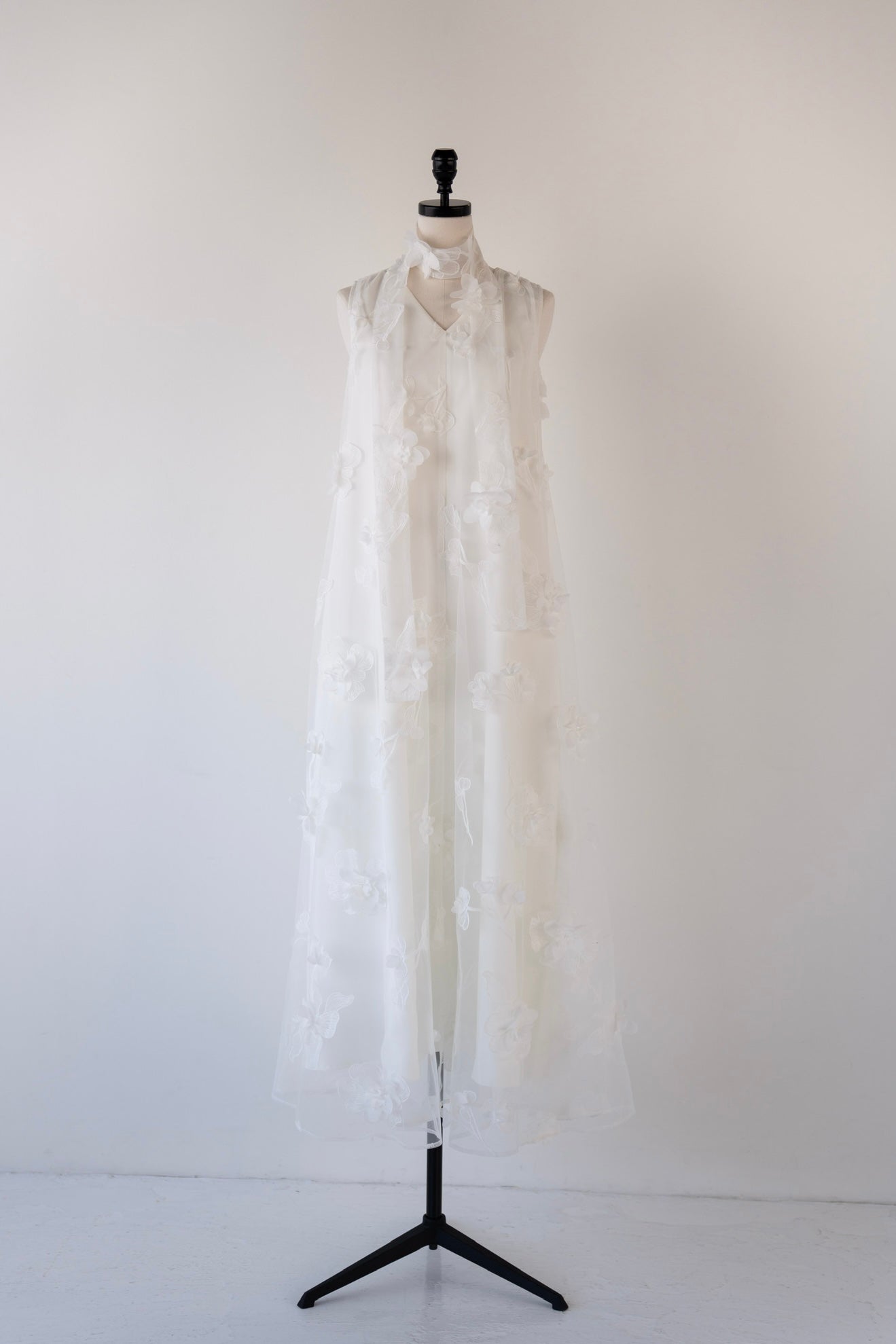 [Édition] floral long dress