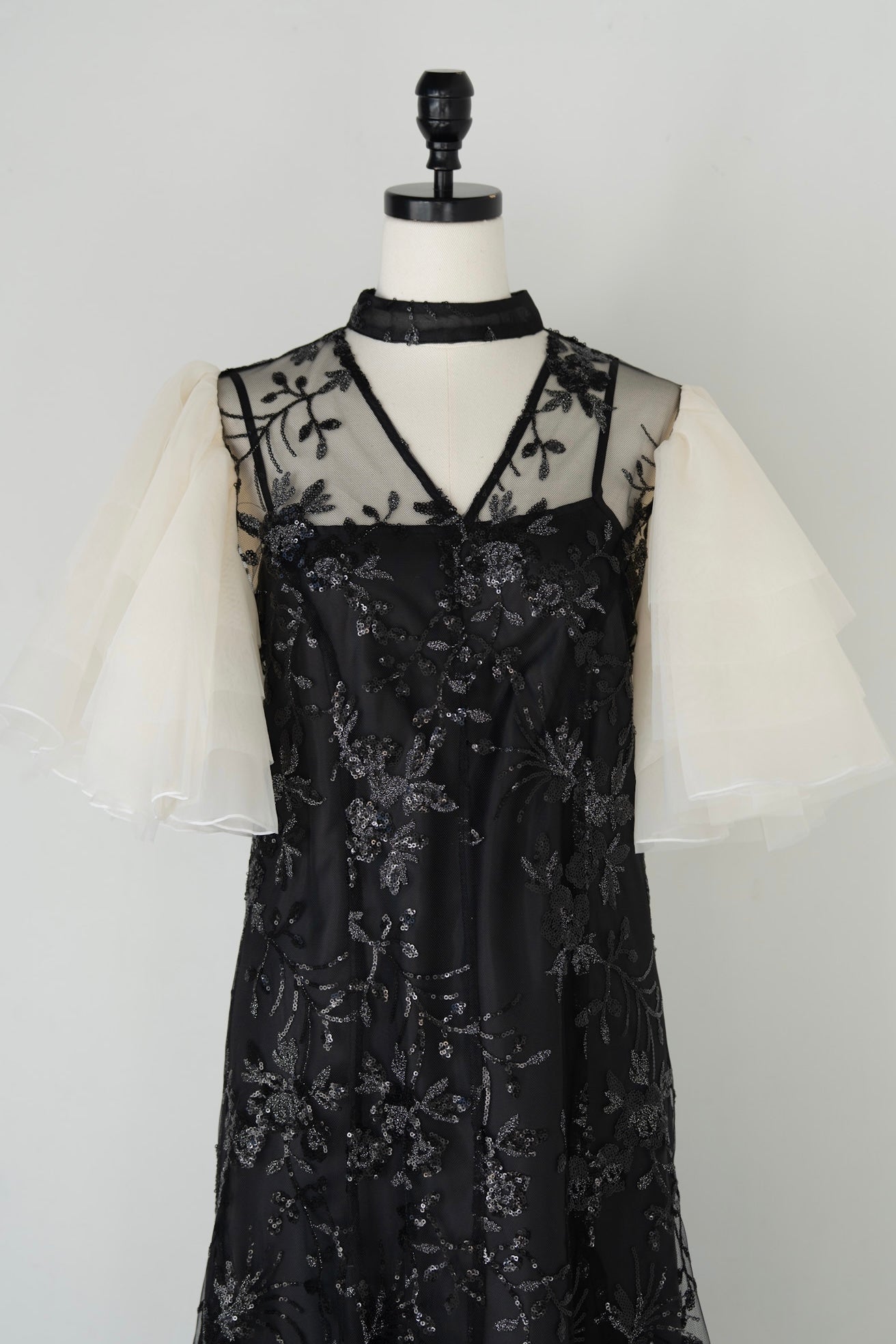 [Édition] glow flare dress