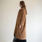 soft boa long coat