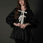 ［Édition］jacquard ribbon blouse