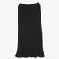 rib knit pencil skirt