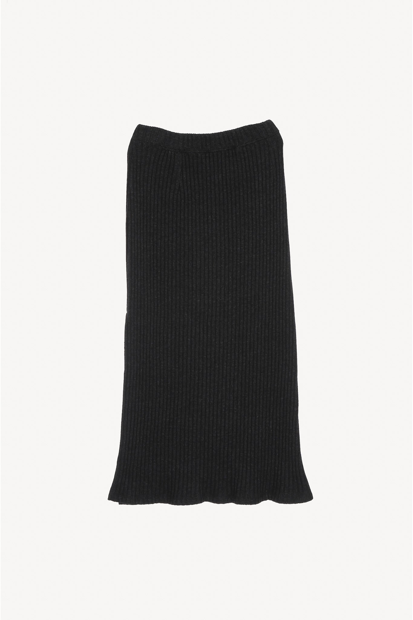 rib knit pencil skirt