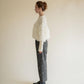 mix knit cardigan