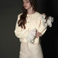 ［Édition］tweed frill jacket