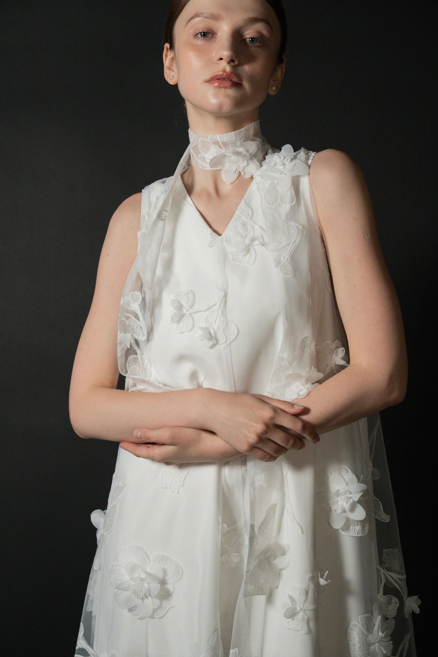 [Édition] floral long dress