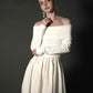 ［Édition］off shoulder docking one-piece