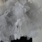 ［Édition］flower motif tulle dress