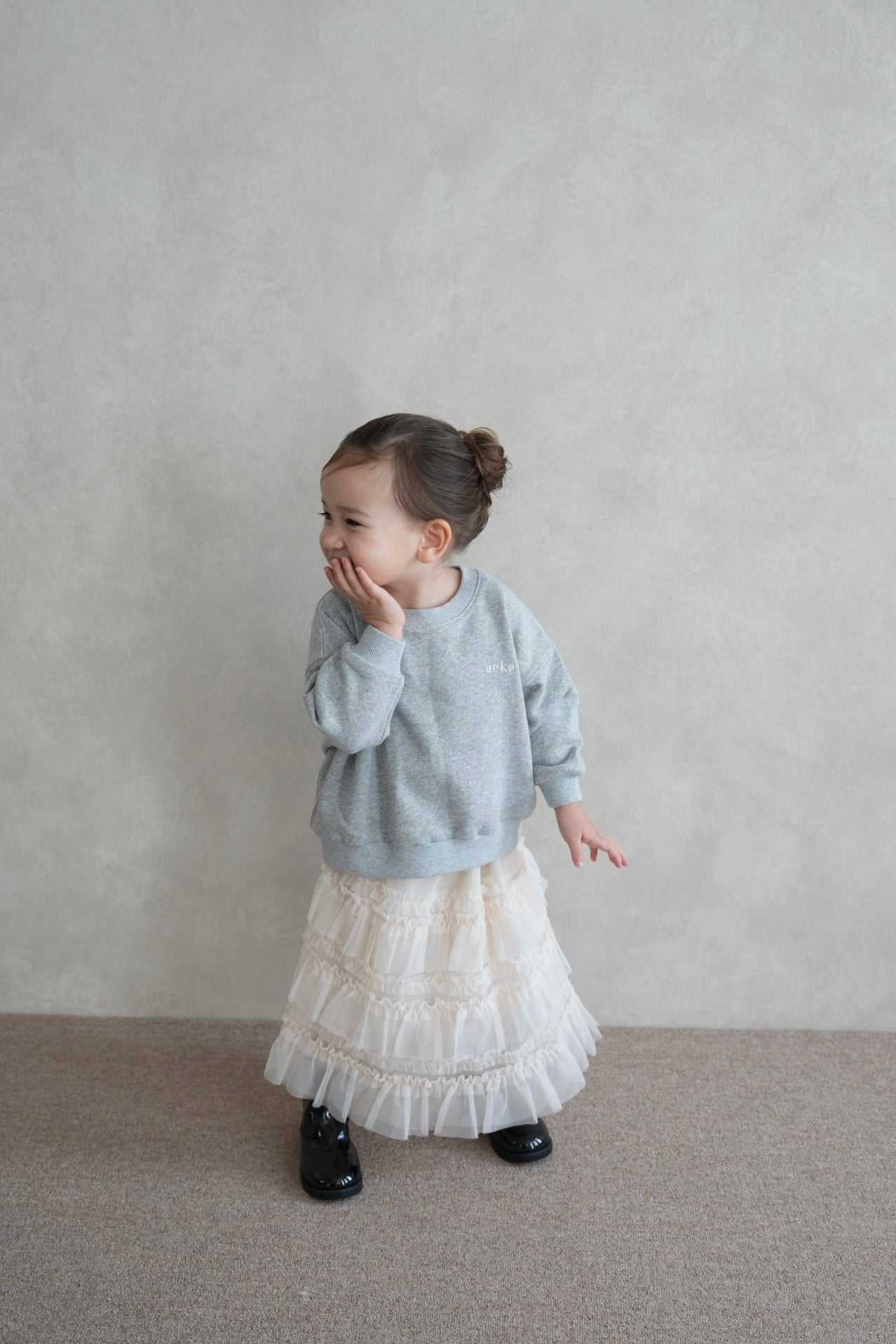 ［kids］loose sweat