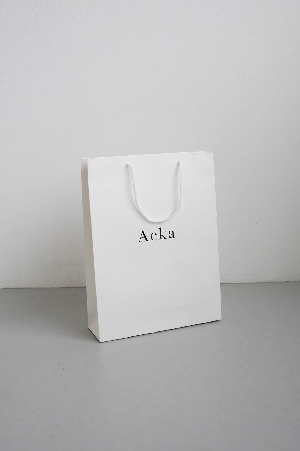 Acka. shopping bag