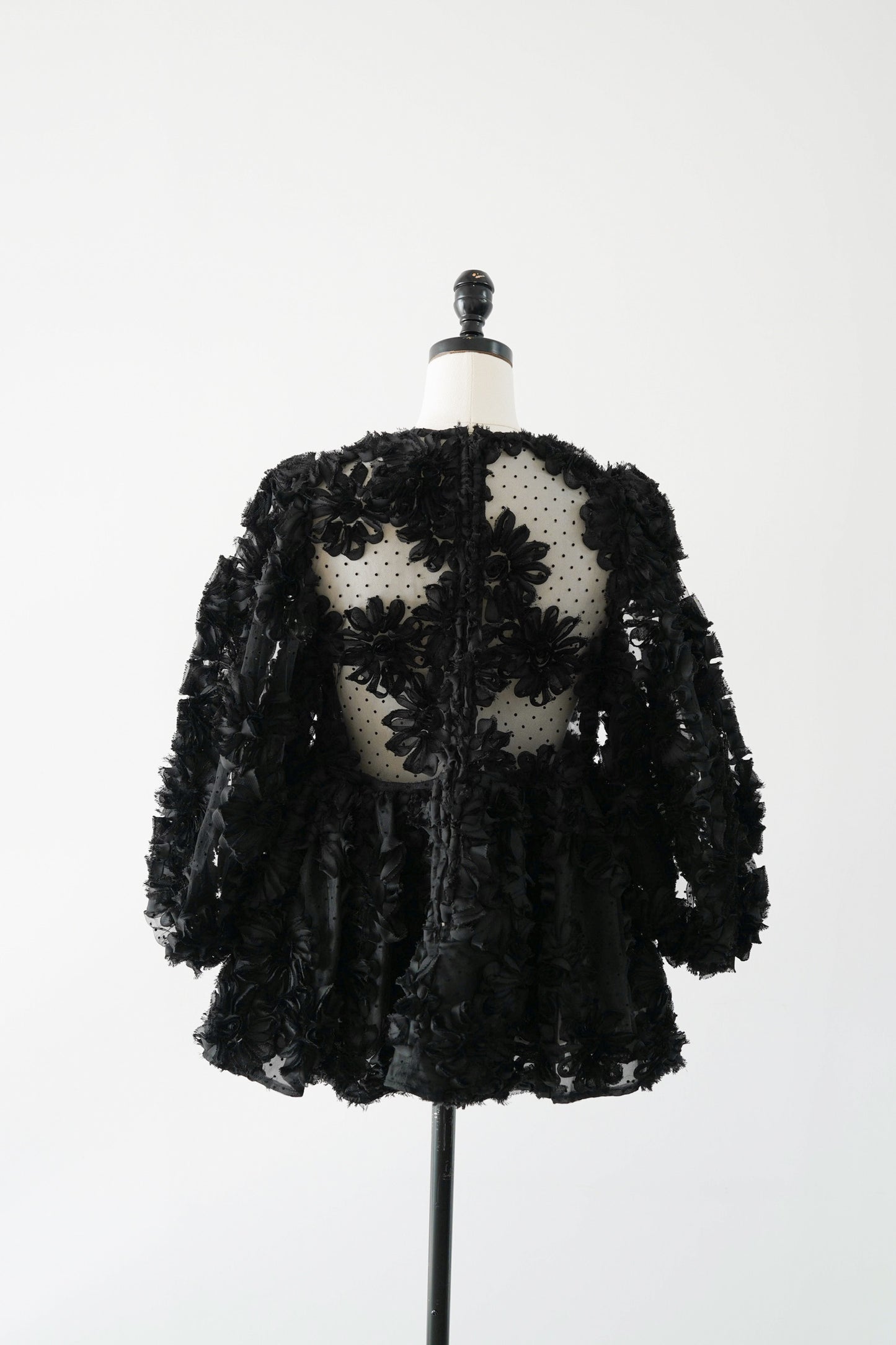 flower peplum blouse