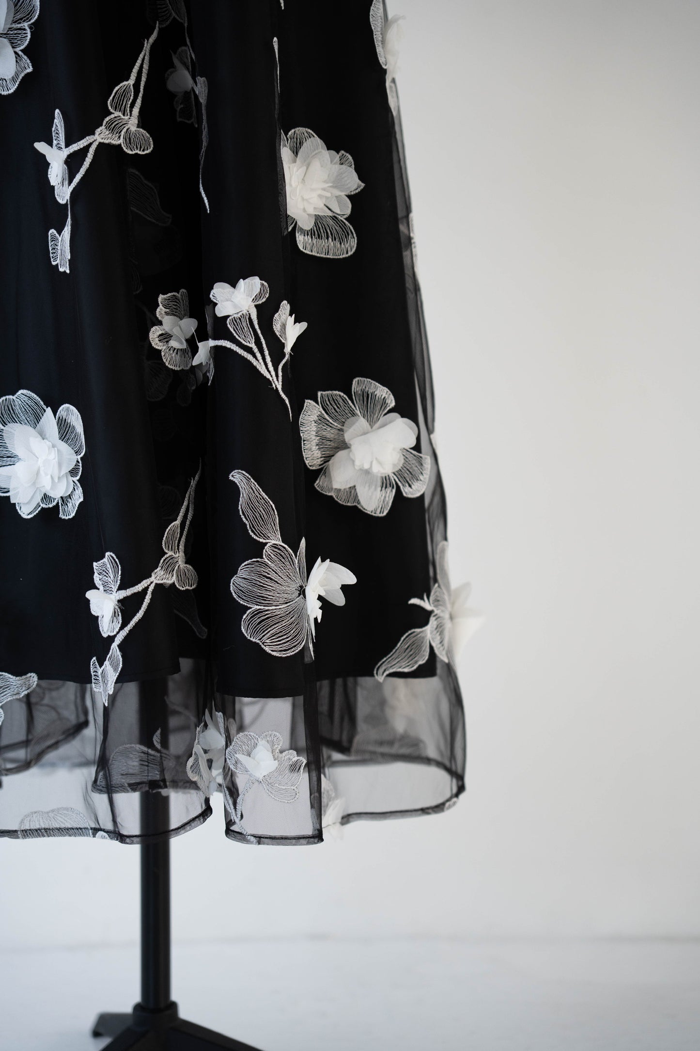 [Édition] floral long dress